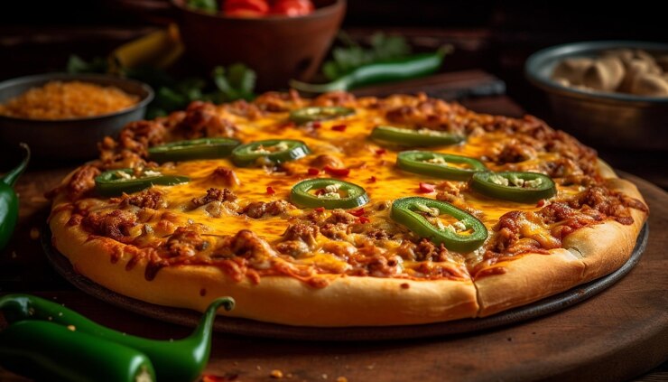 Mexican Treat Pizza